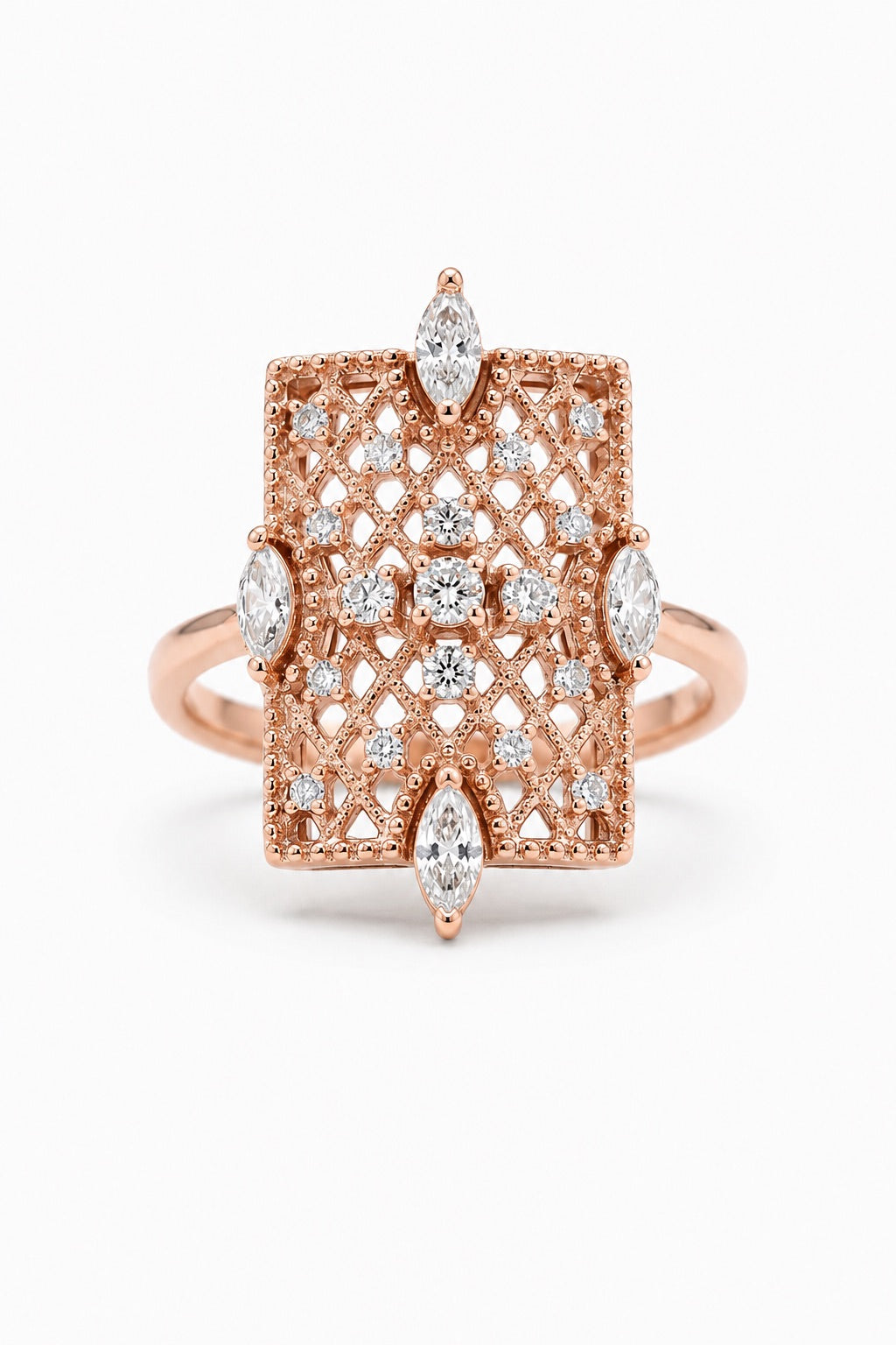 Bague Paris La Nuit Moyen Modèle