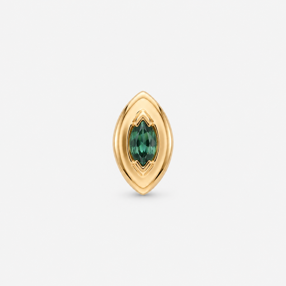 Puce Reine Saphir Vert
