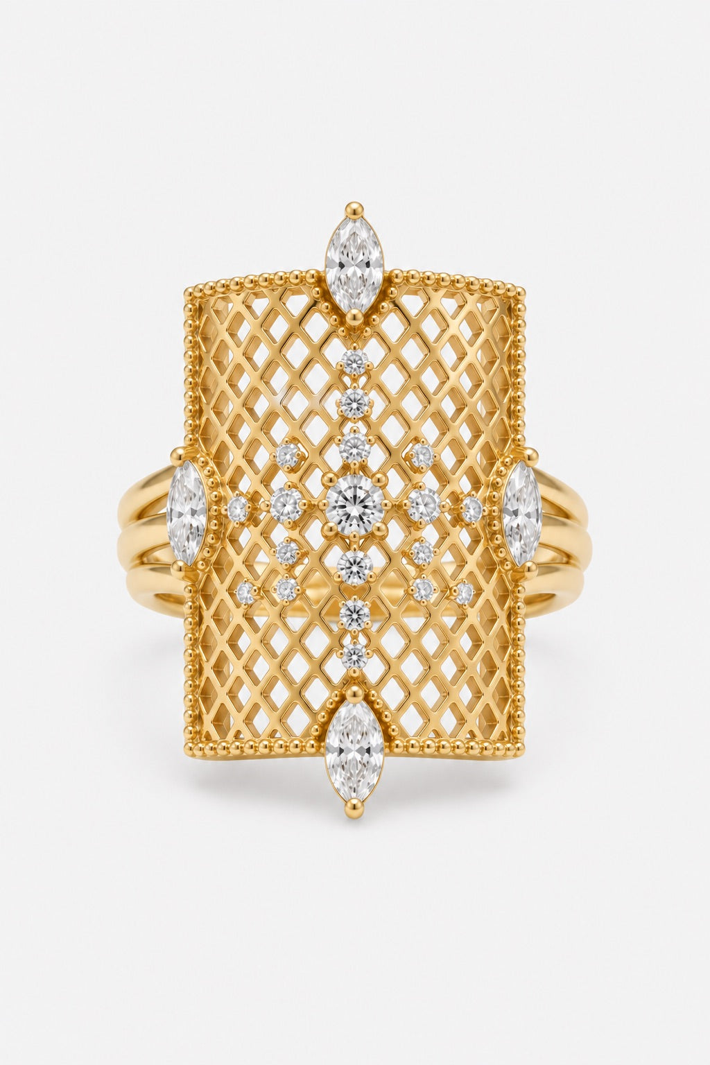 Bague Paris La Nuit Grand Modèle