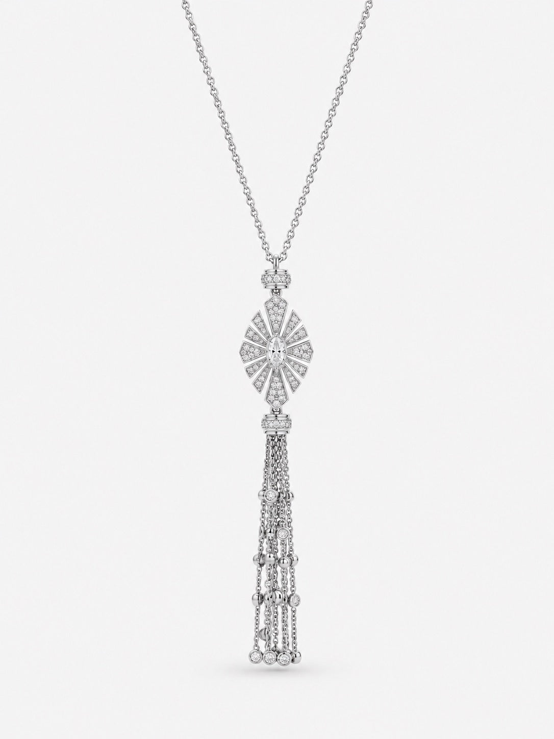 Daisy Pompadour Pendant