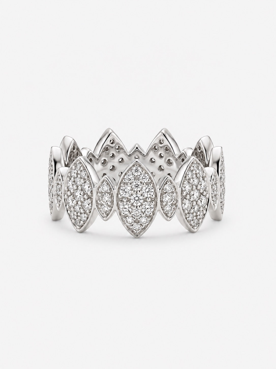 Bague Porte Joie Tout Pavage