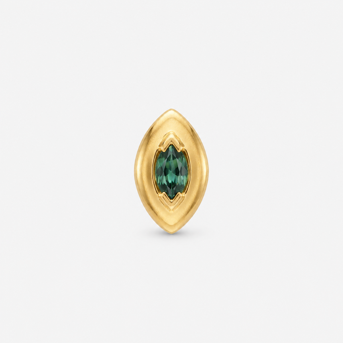 Puce Reine Saphir Vert