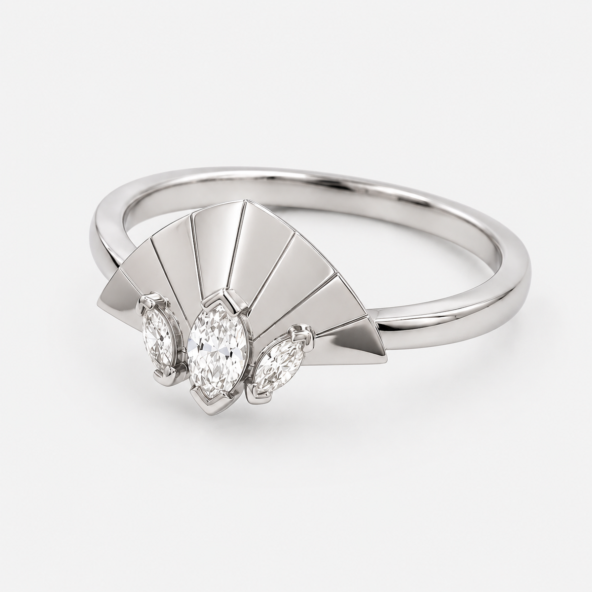 Bague Baby Plume d'Or