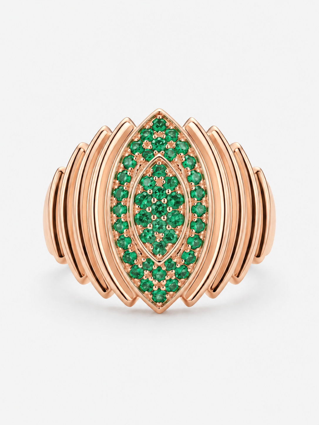 Chevalière Tsavorite