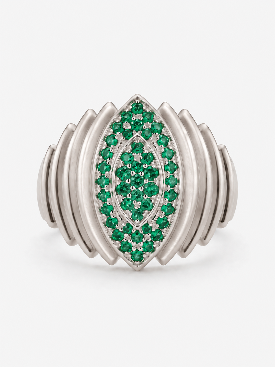 Chevalière Tsavorite