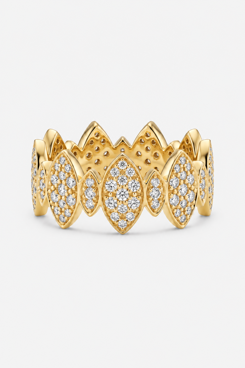 Bague Porte Joie Tout Pavage