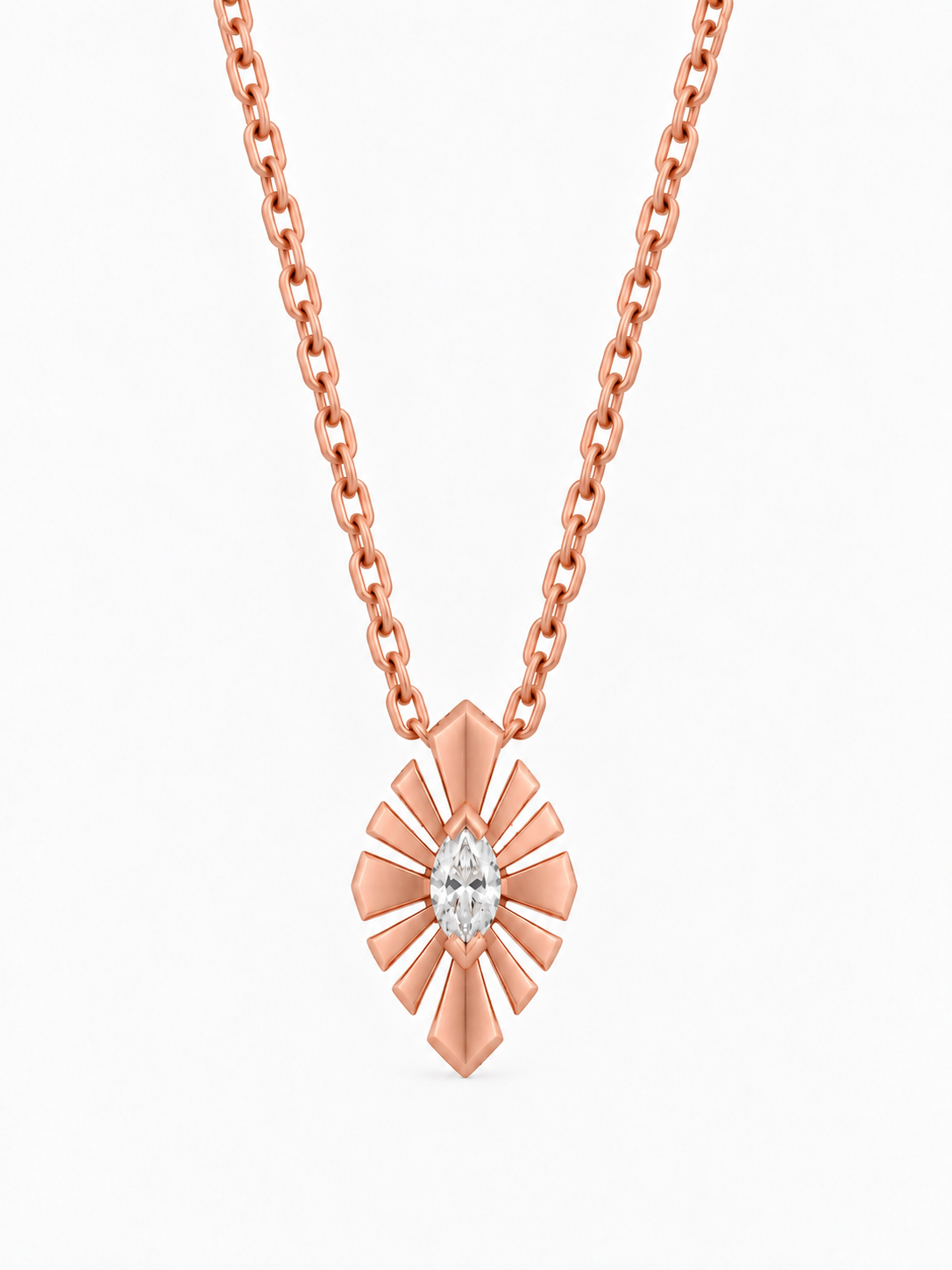 Daisy Crush Necklace (small model)