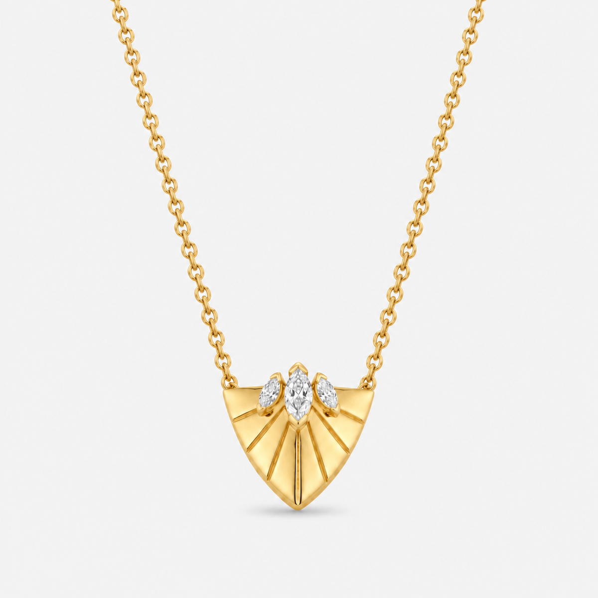 Collier Plume d'Or