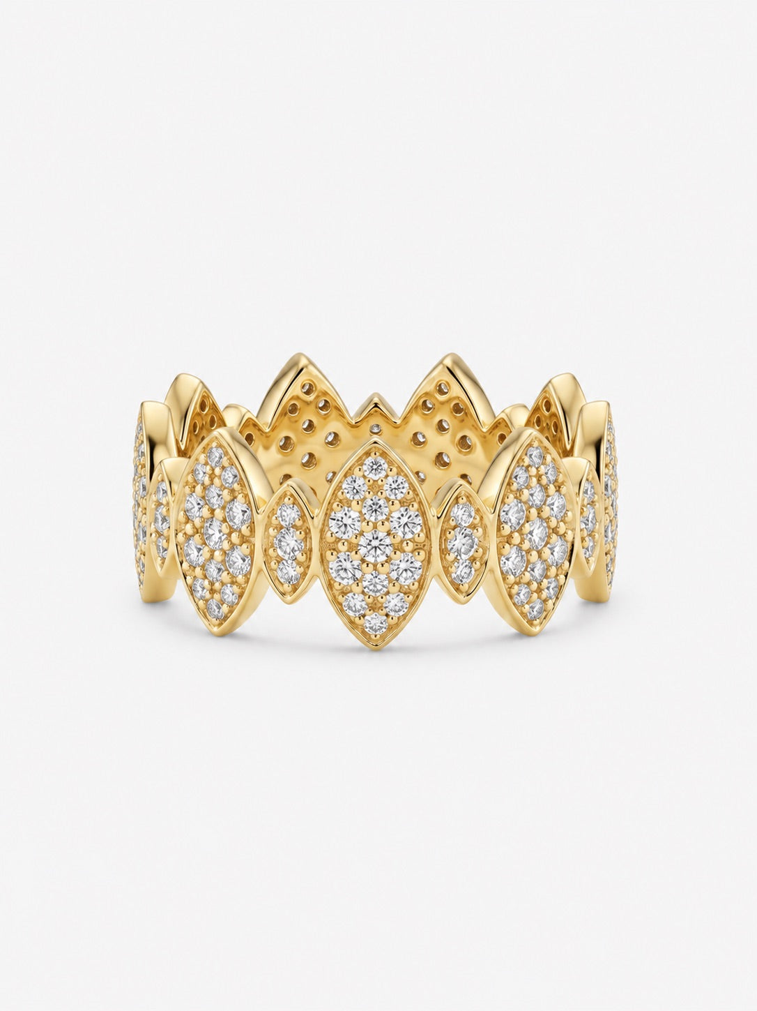 Bague Porte Joie Tout Pavage
