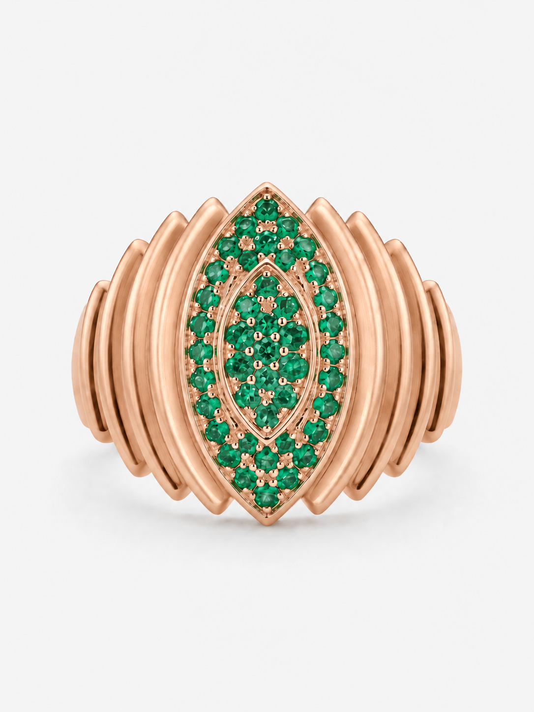 Chevalière Tsavorite