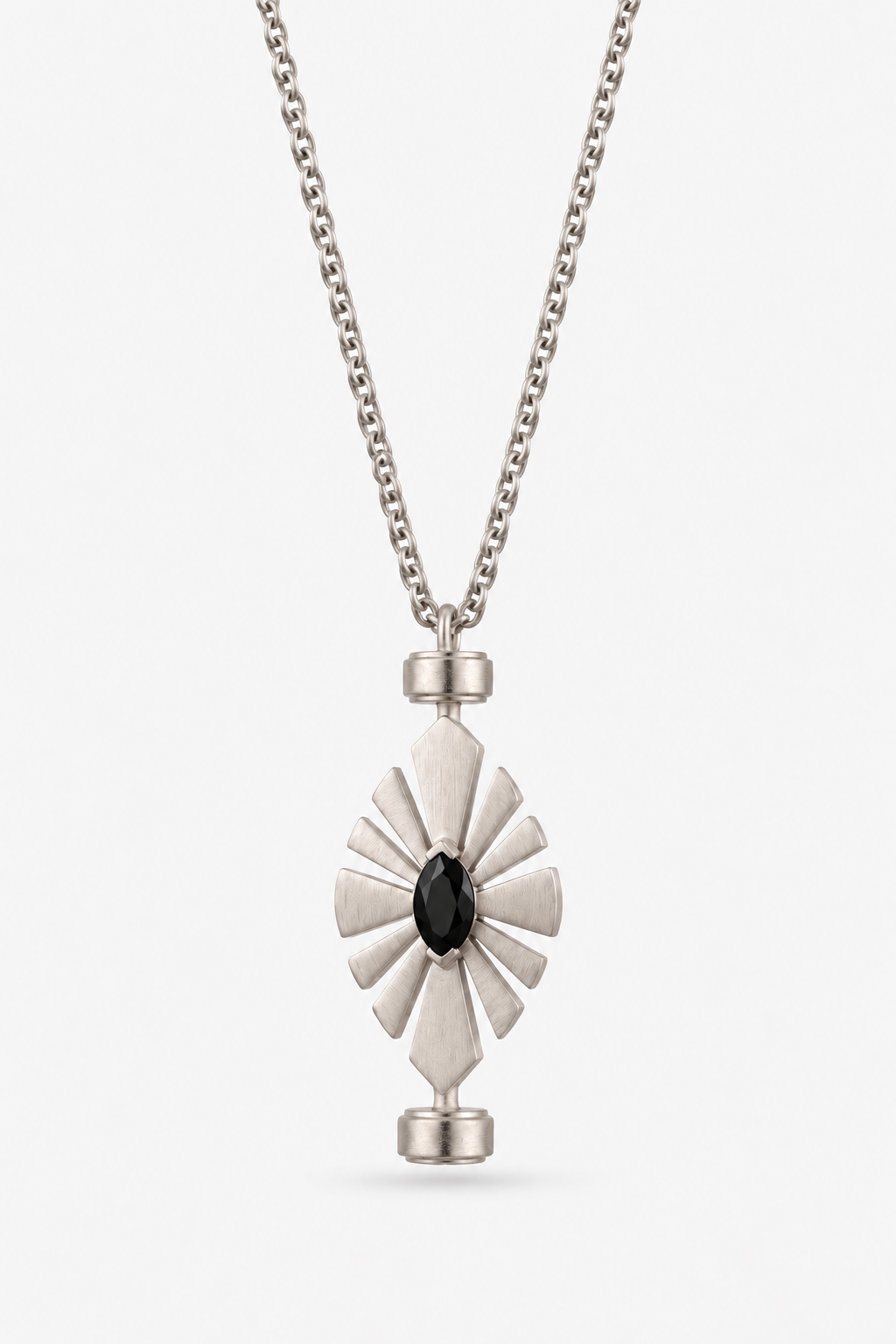 Pendentif Daisy Gatsby Argent