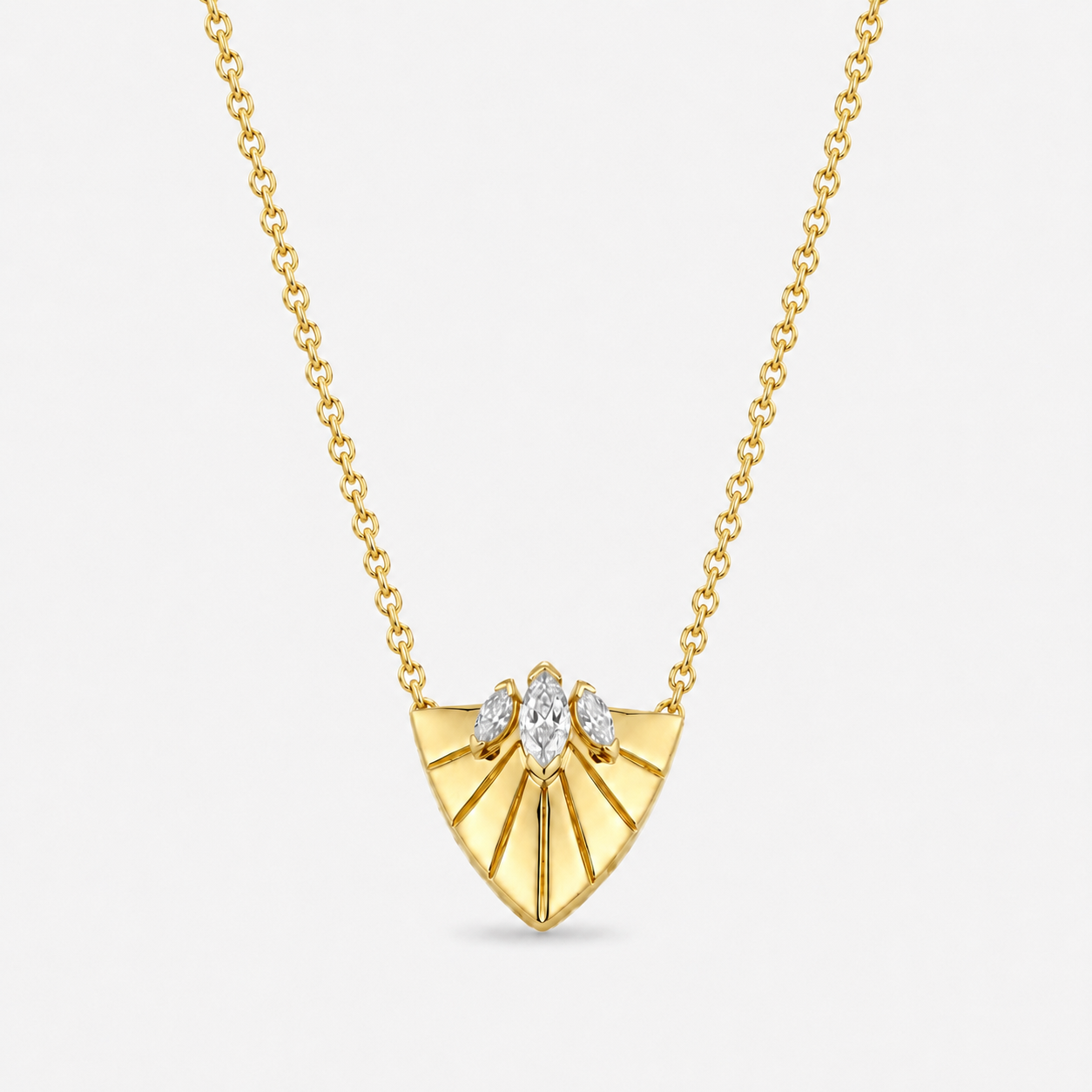Collier Plume d'Or