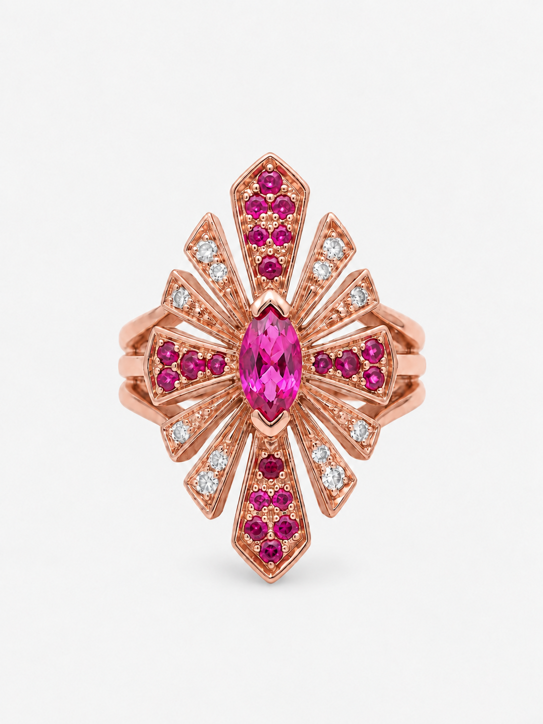 Bague Daisy Rose