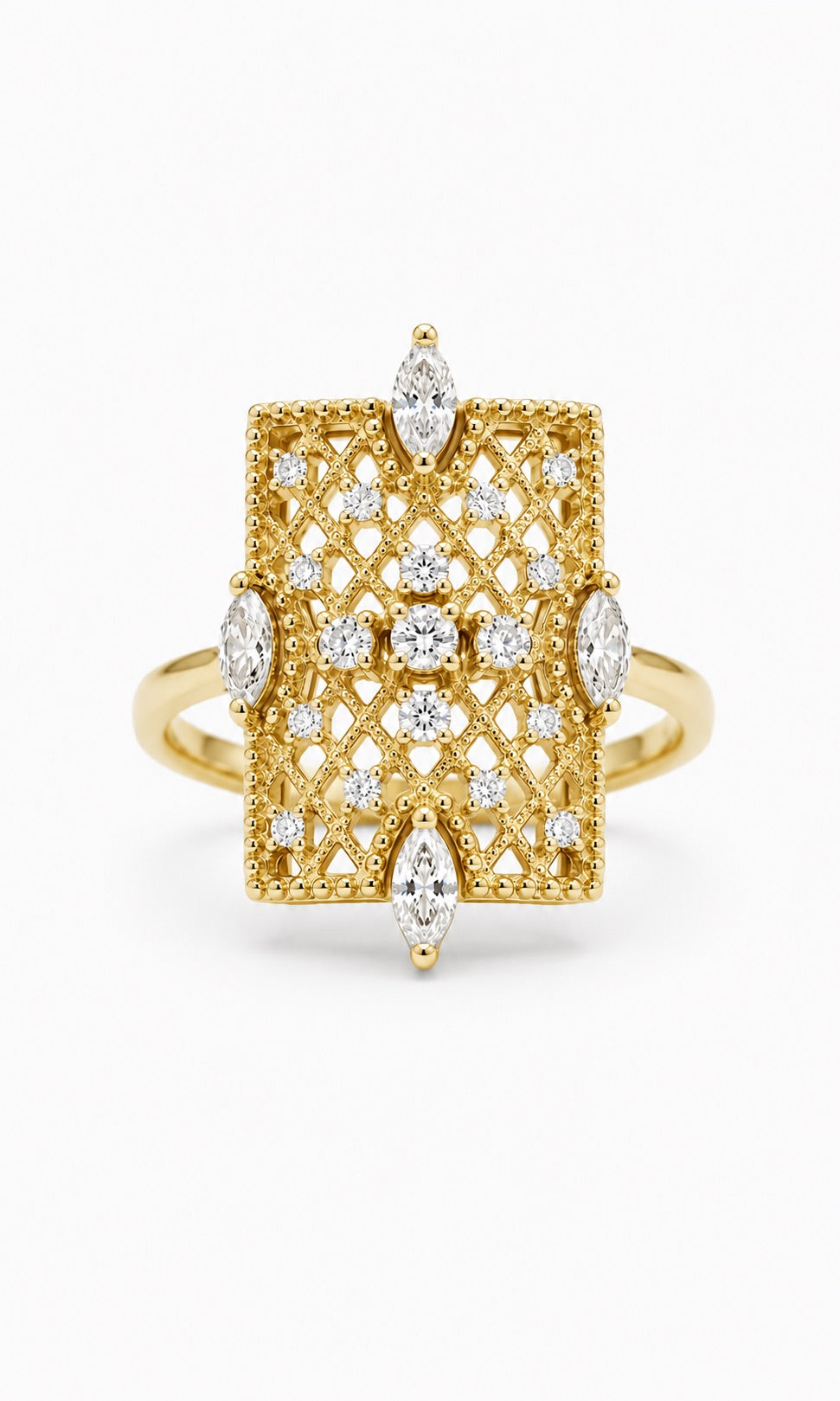 Bague Paris La Nuit Moyen Modèle