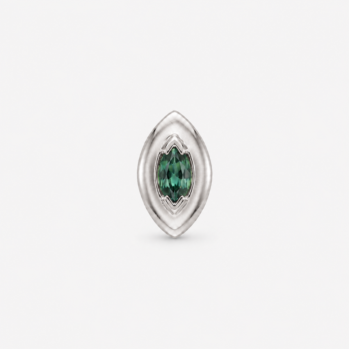 Puce Reine Saphir Vert