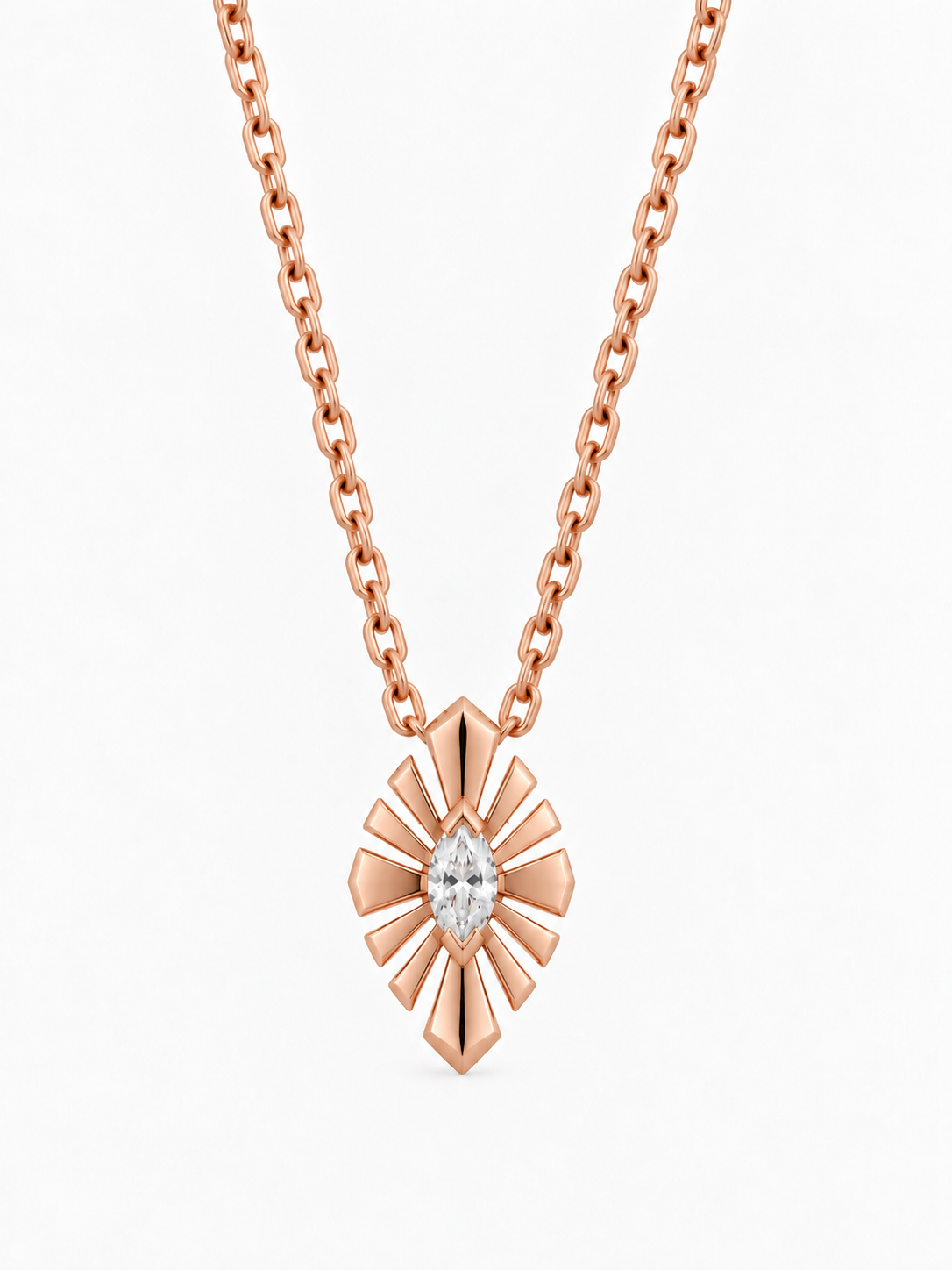 Daisy Crush Necklace (small model)