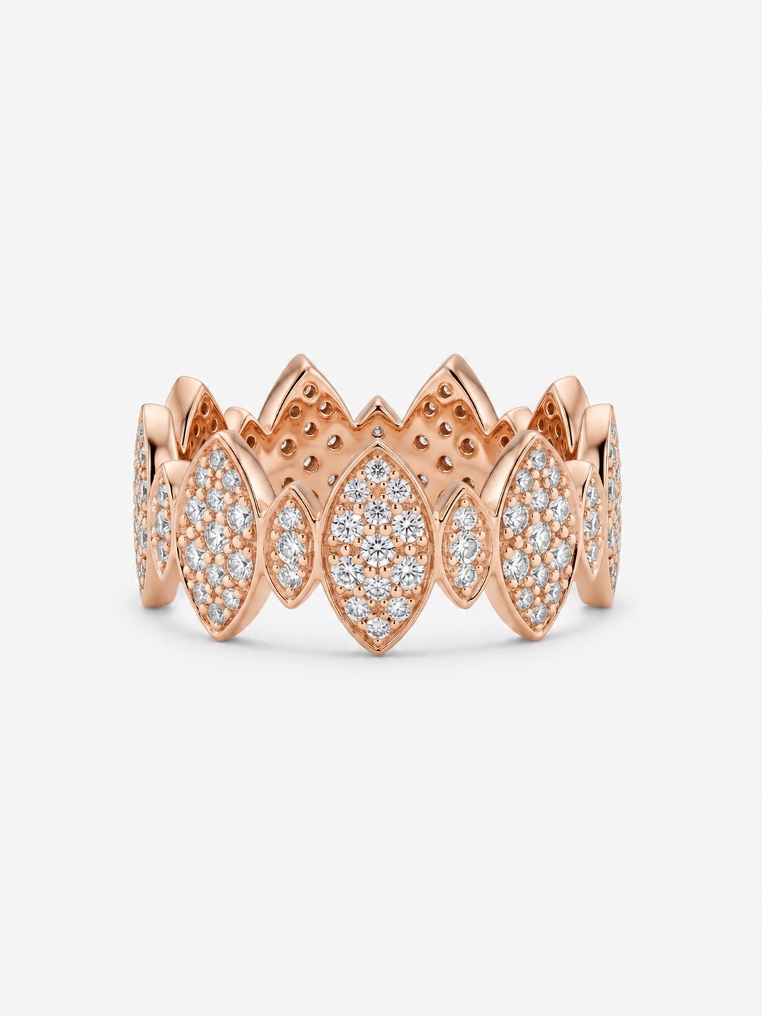 Bague Porte Joie Tout Pavage
