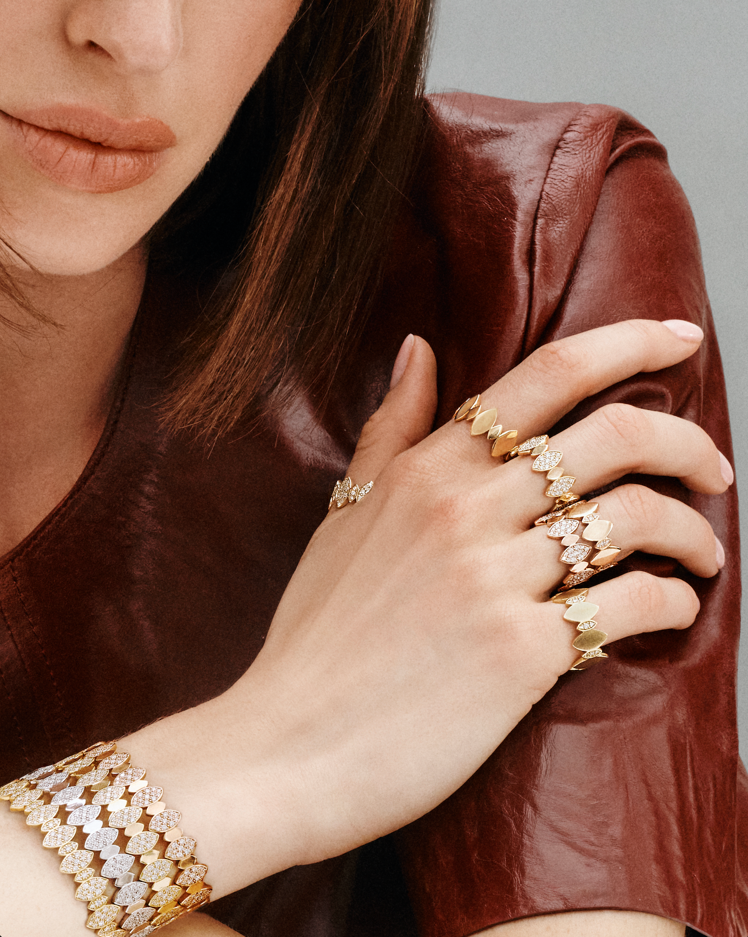 Bague Porte Joie Or