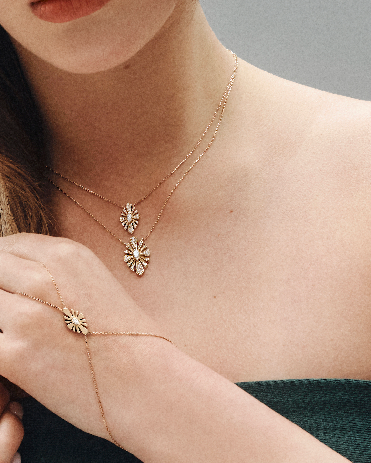 Collier Daisy Desire (moyen modèle)