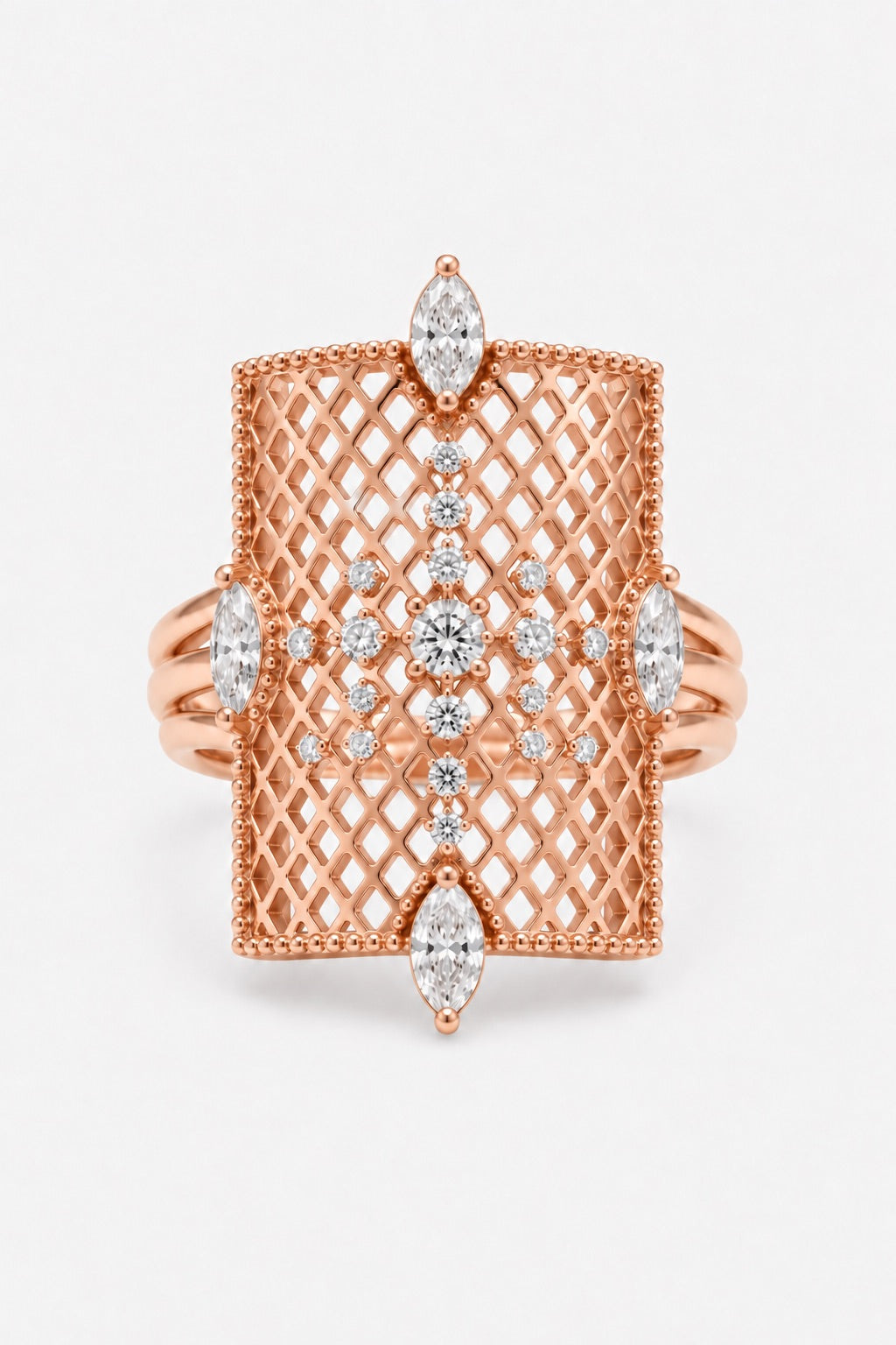 Bague Paris La Nuit Grand Modèle