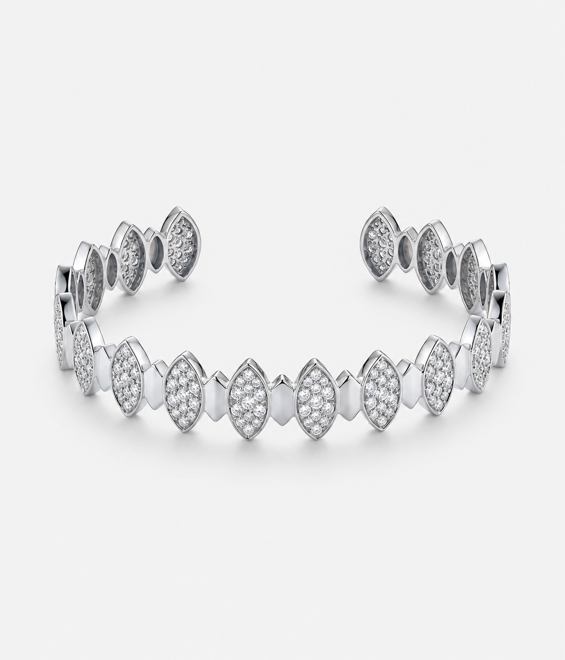 Bracelet Porte Joie Demi Pavage