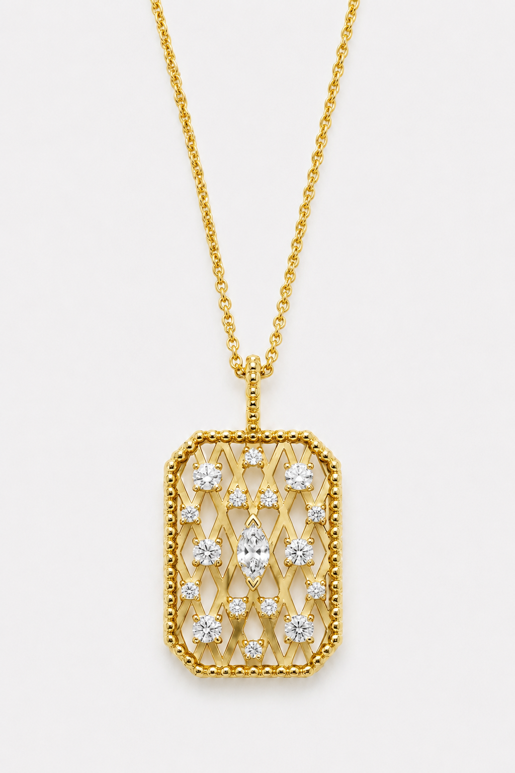 Pendentif Paris La Nuit Grand Modèle