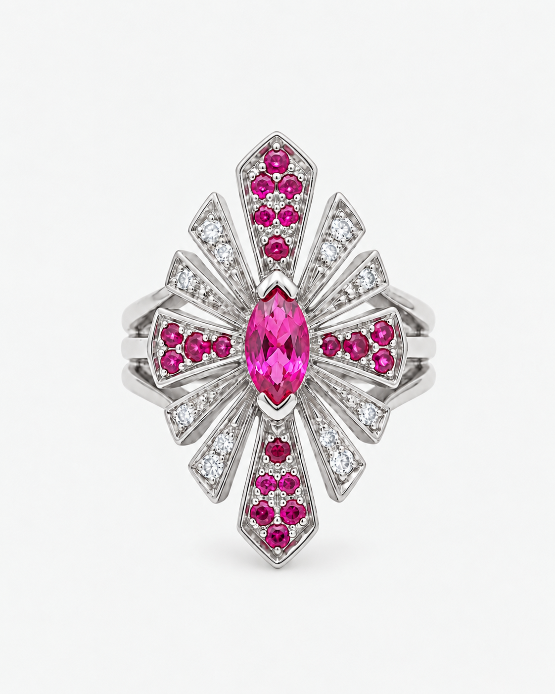 Bague Daisy Rose