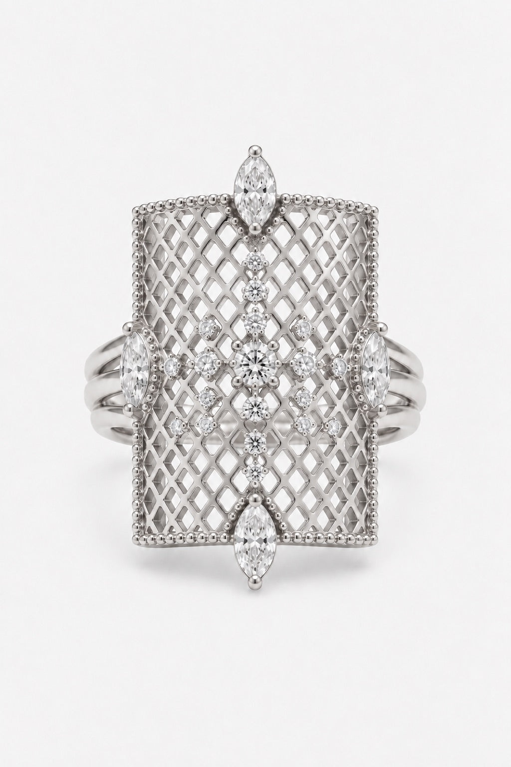 Bague Paris La Nuit Grand Modèle