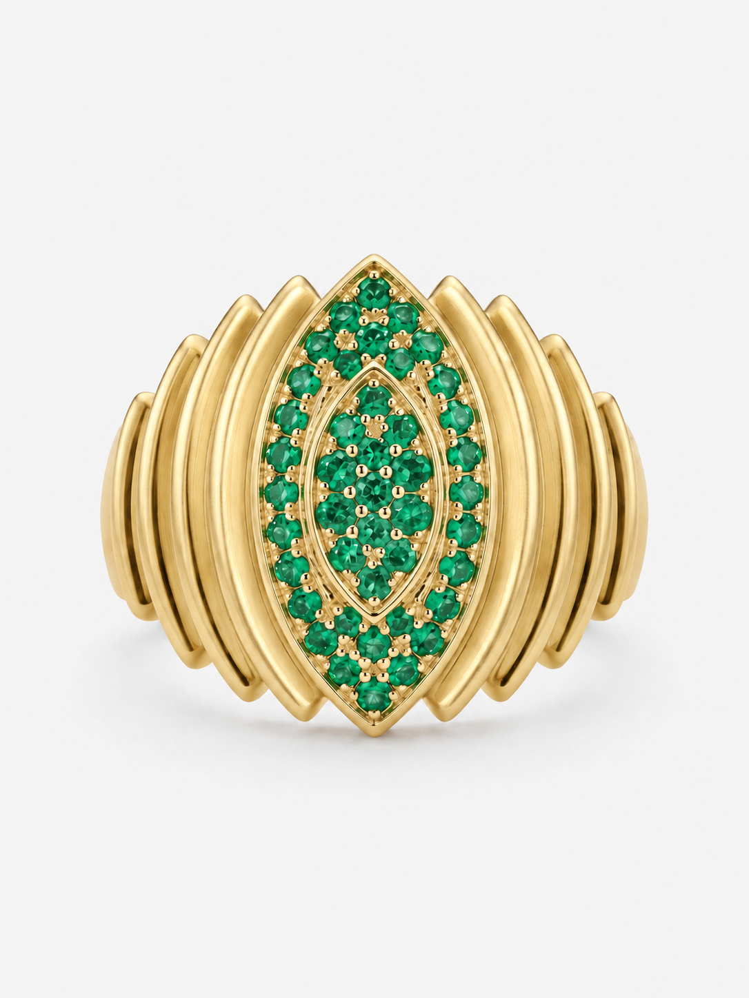 Chevalière Tsavorite