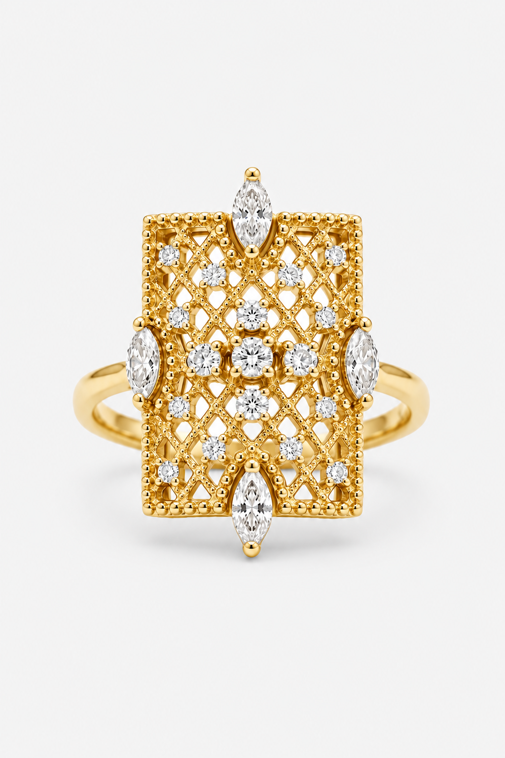 Paris La Nuit Ring (medium model)