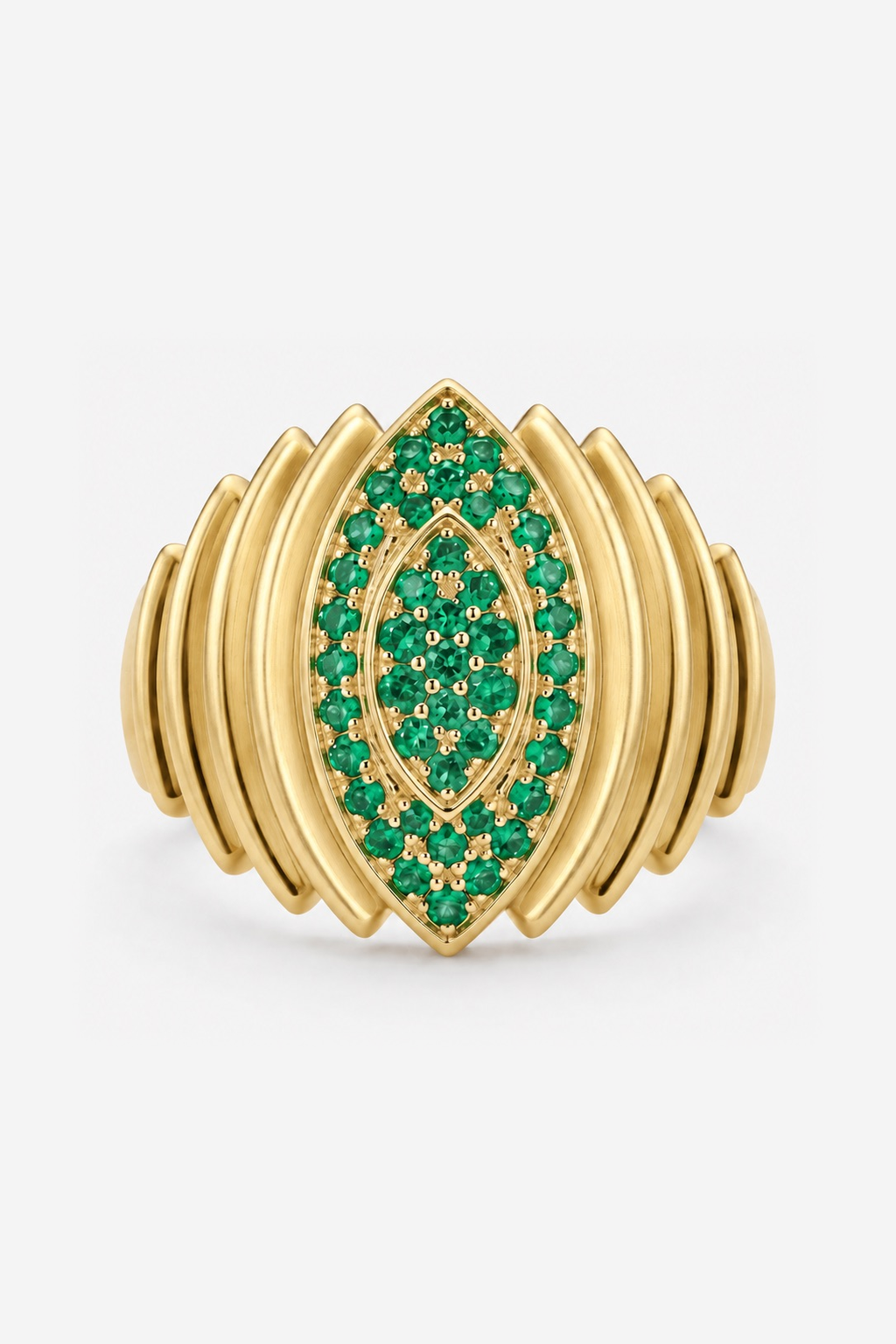 Chevalière Tsavorite