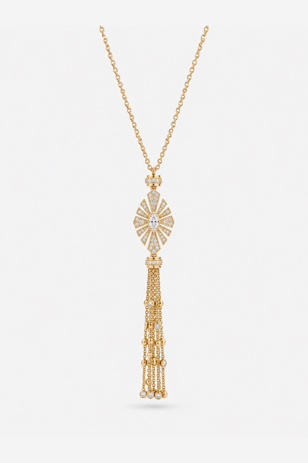 Pendentif Daisy Pompadour