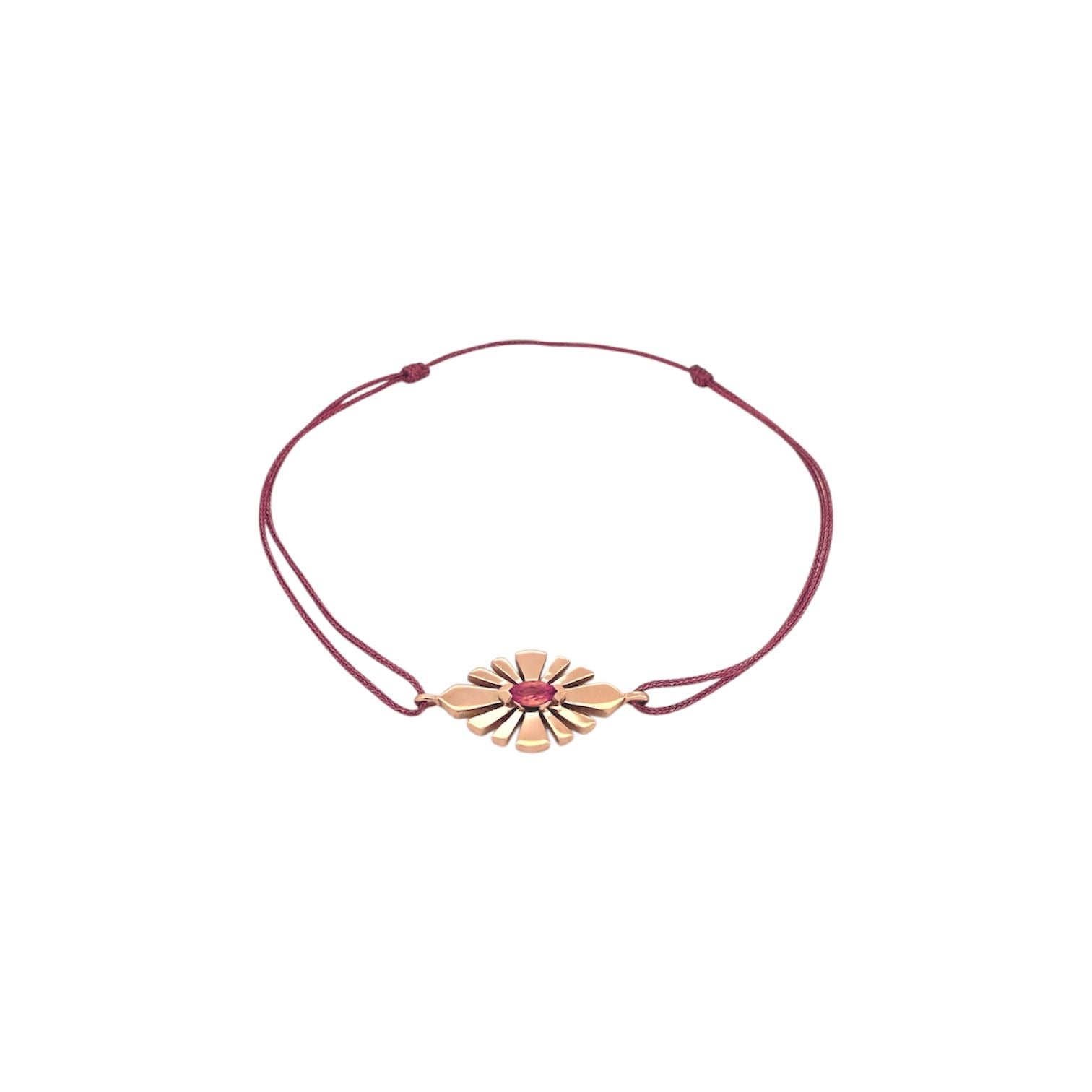 Bracelet Daisy Crush couleur sur cordon