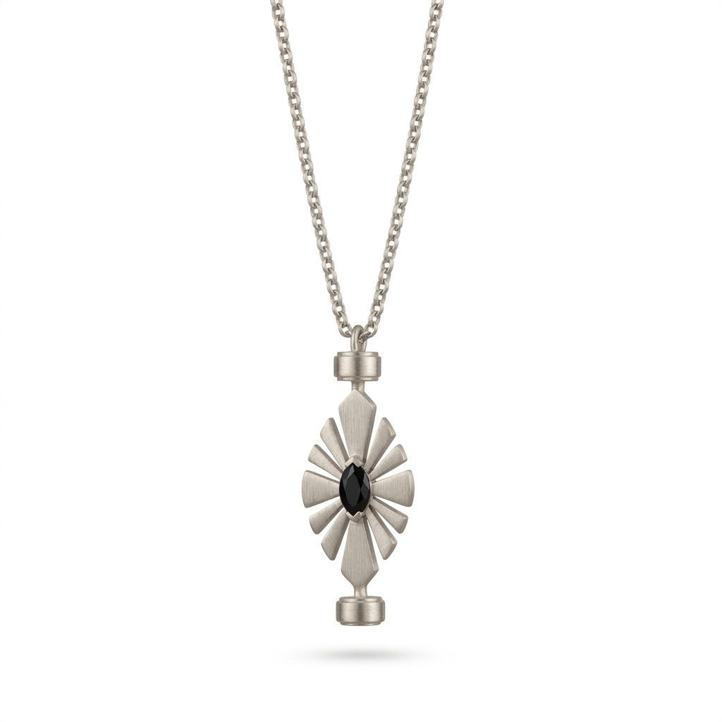 Pendentif Daisy Gatsby Argent