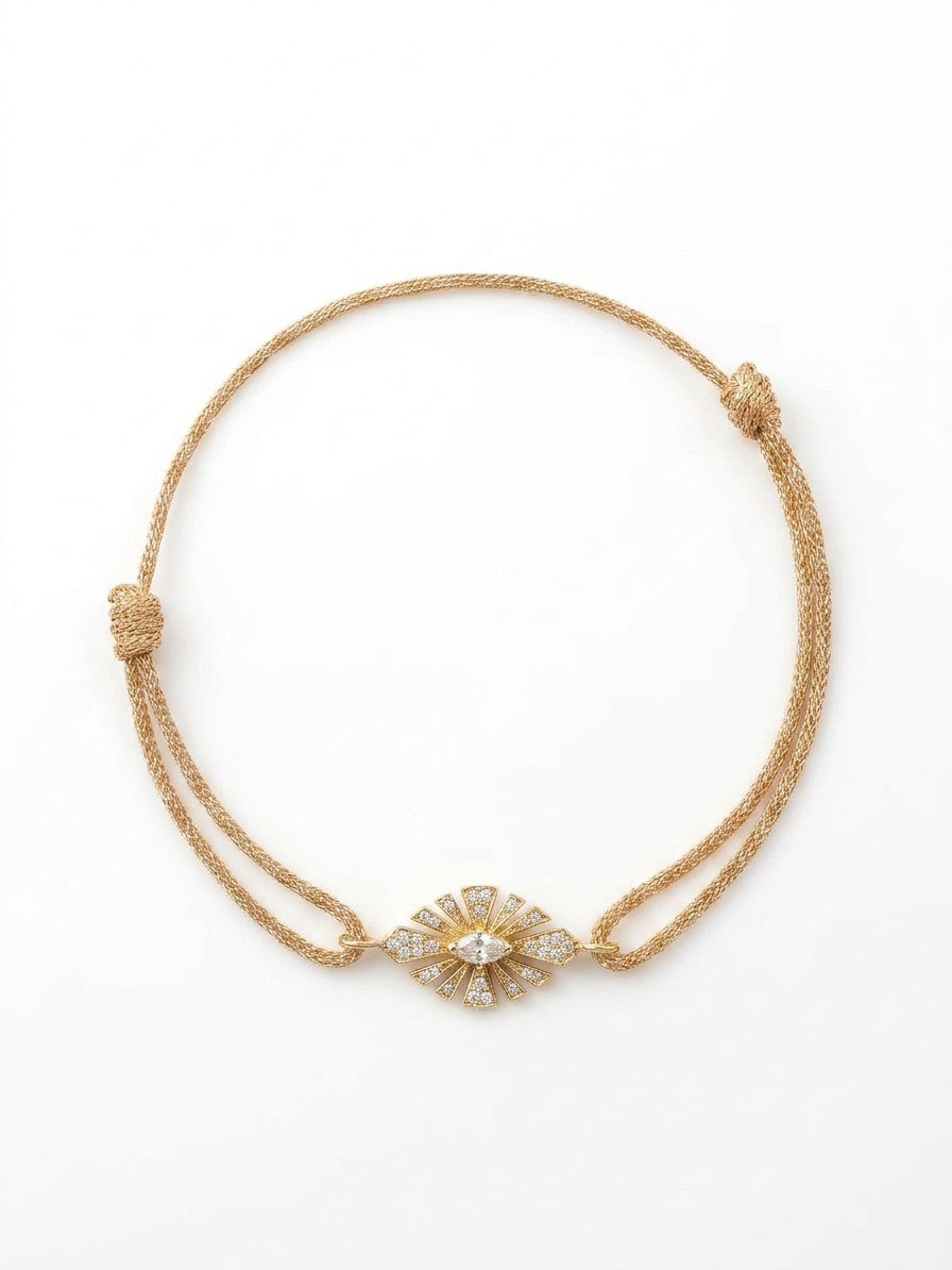 Bracelet baby Daisy Desire sur cordon
