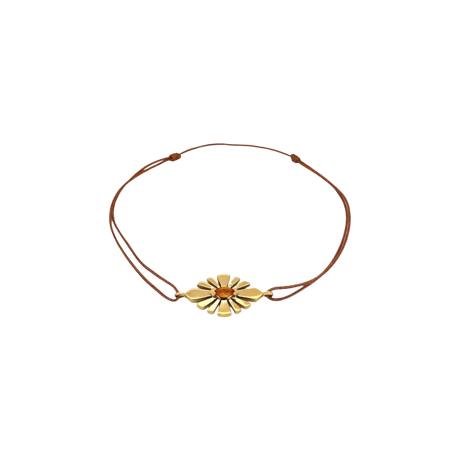 Bracelet Daisy Crush couleur sur cordon