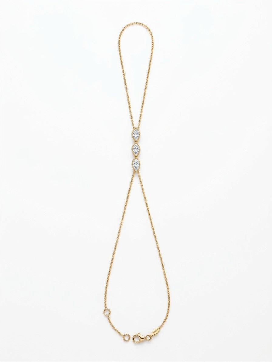 Chaine de main Daisy Moon
