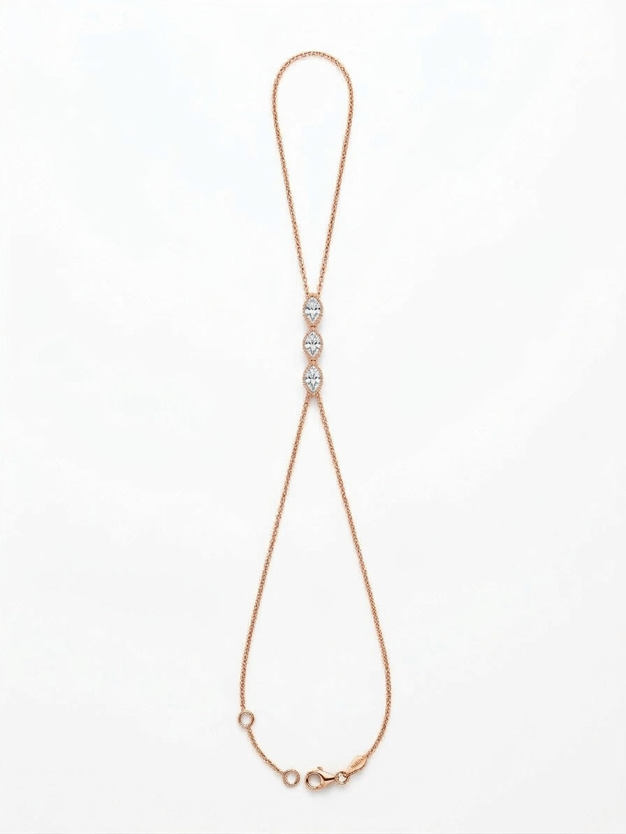Chaine de main Daisy Moon