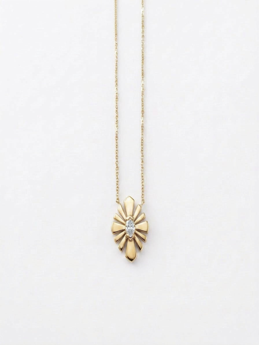 Collier Daisy Crush (petit modèle)