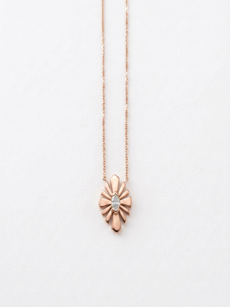 Collier Daisy Crush (petit modèle)