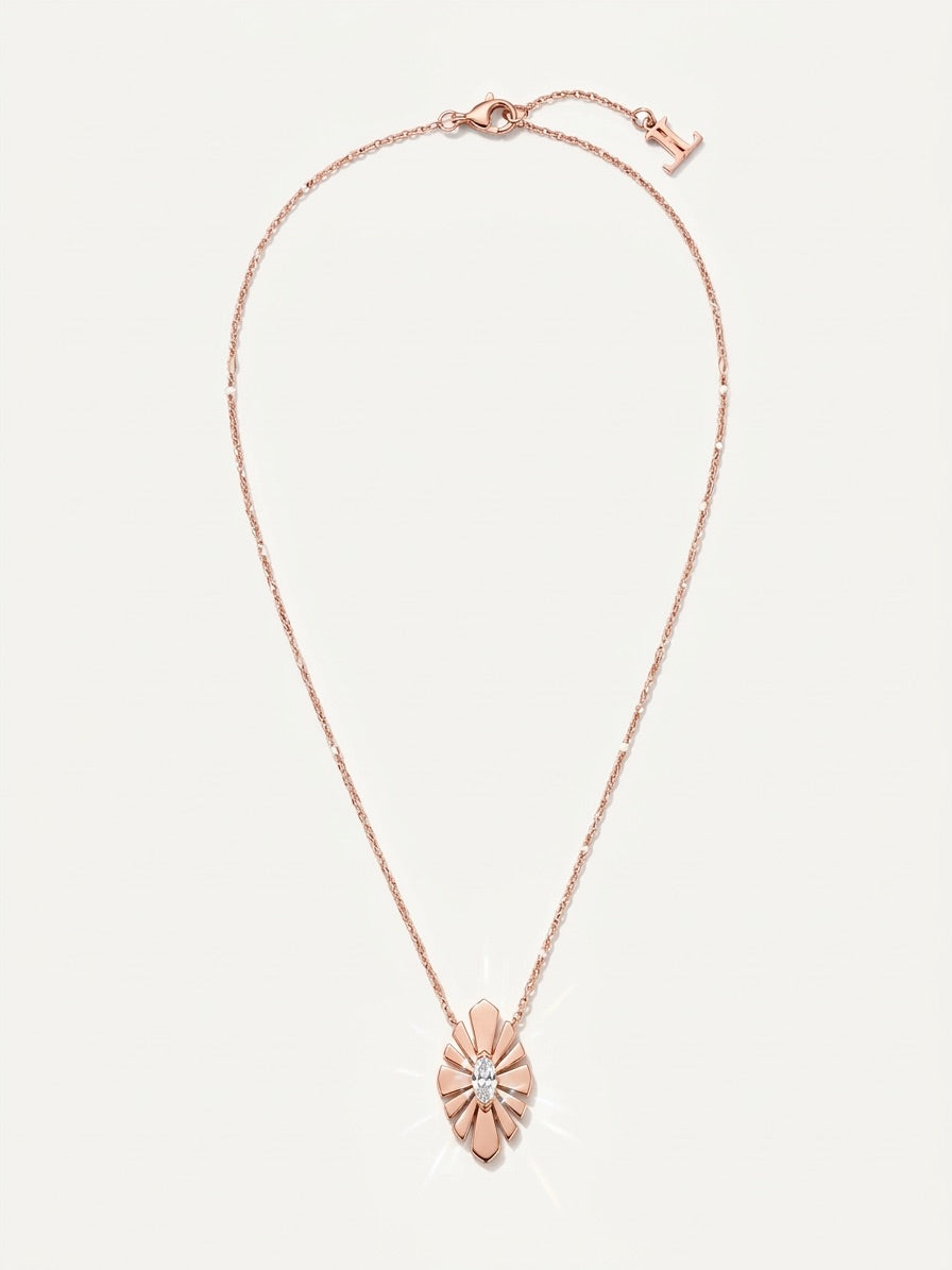 Pendentif Daisy Nude (moyen)