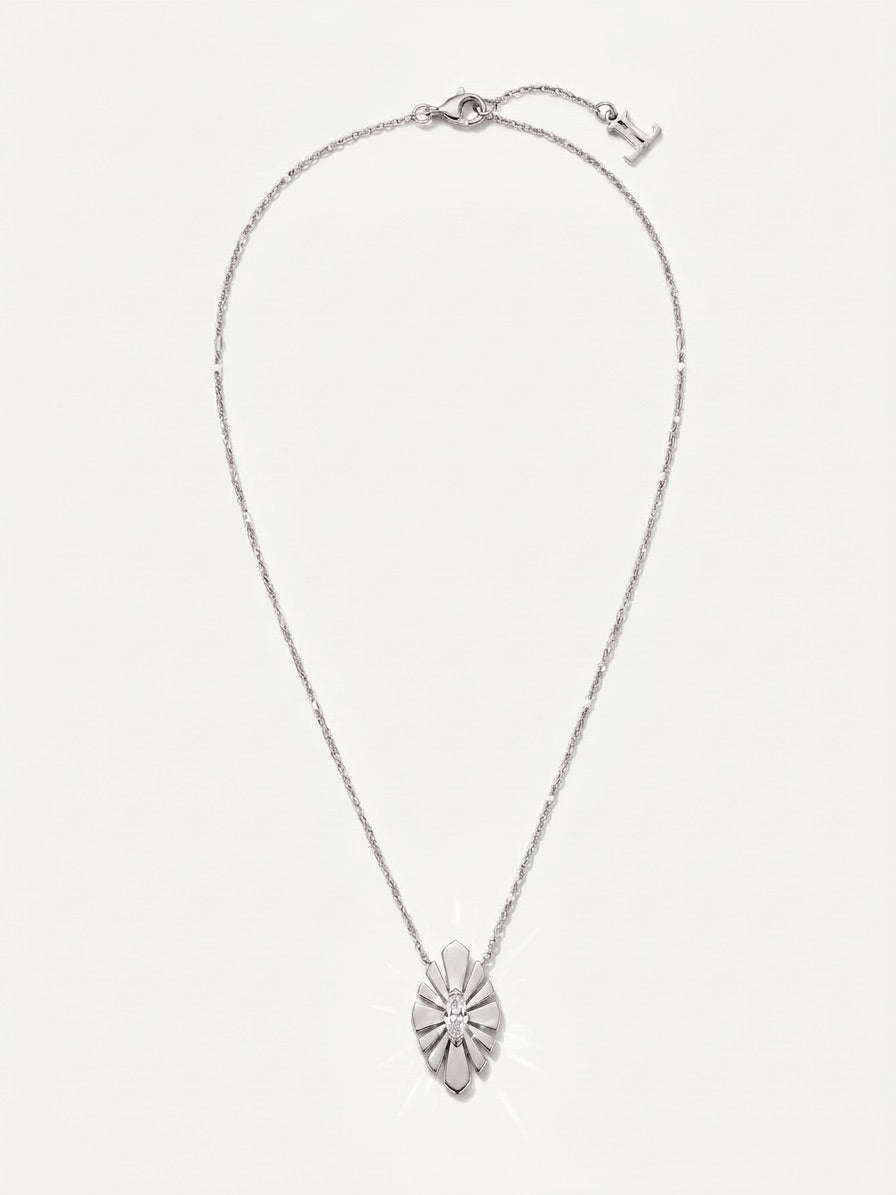 Pendentif Daisy Nude (moyen)