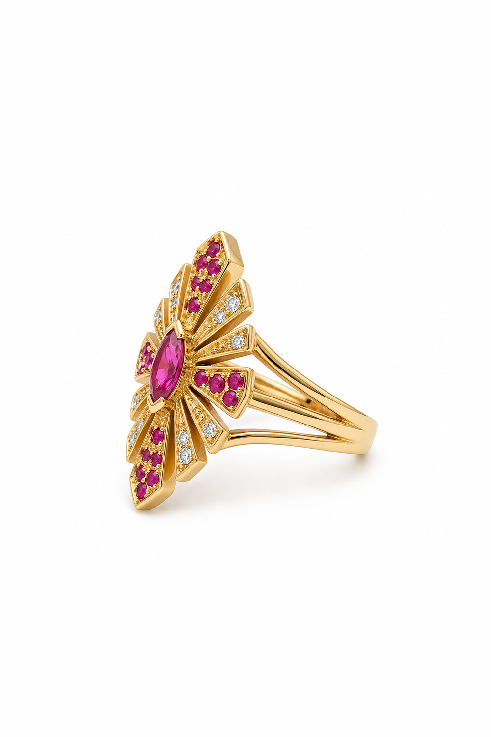 Bague Daisy Rose