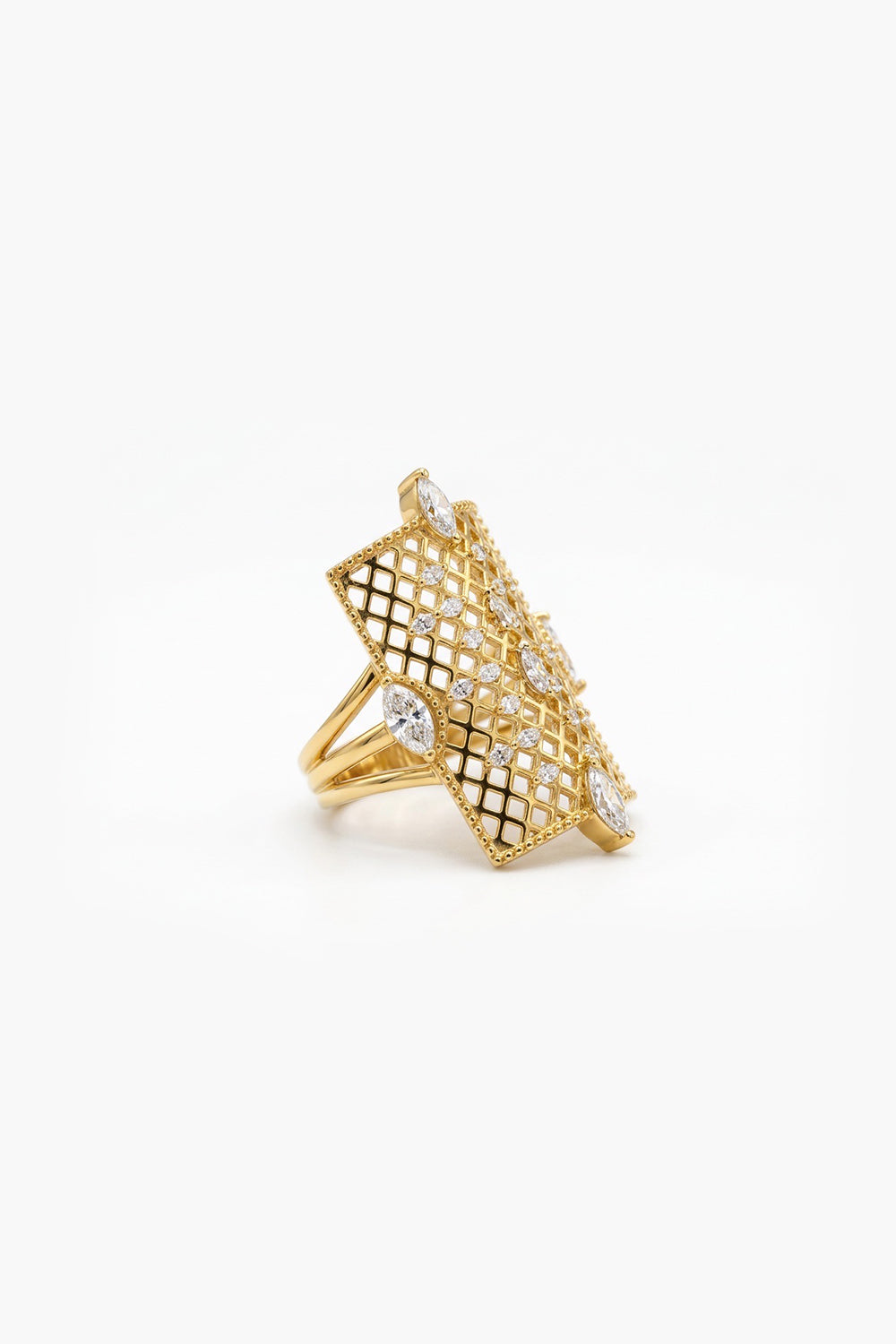 Bague Paris La Nuit Grand Modèle