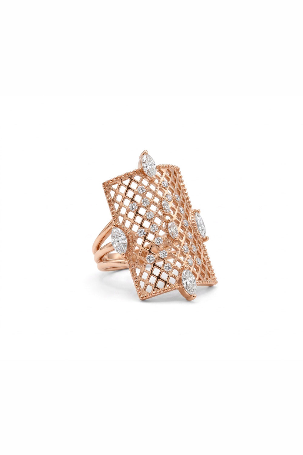 Bague Paris La Nuit Grand Modèle
