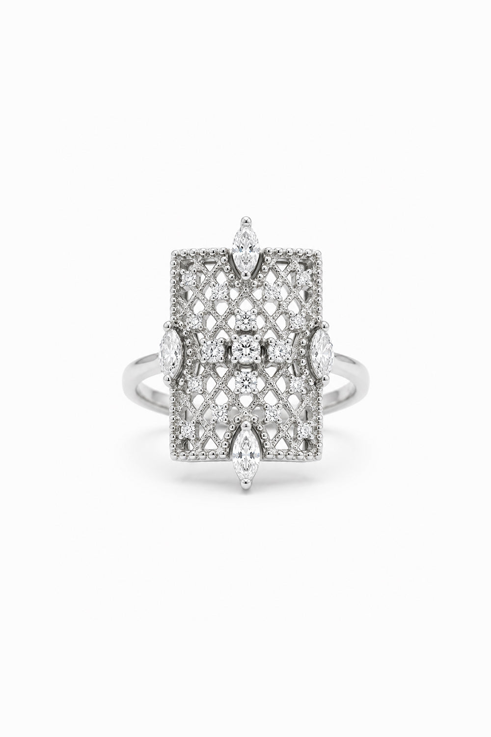 Bague Paris La Nuit Moyen Modèle