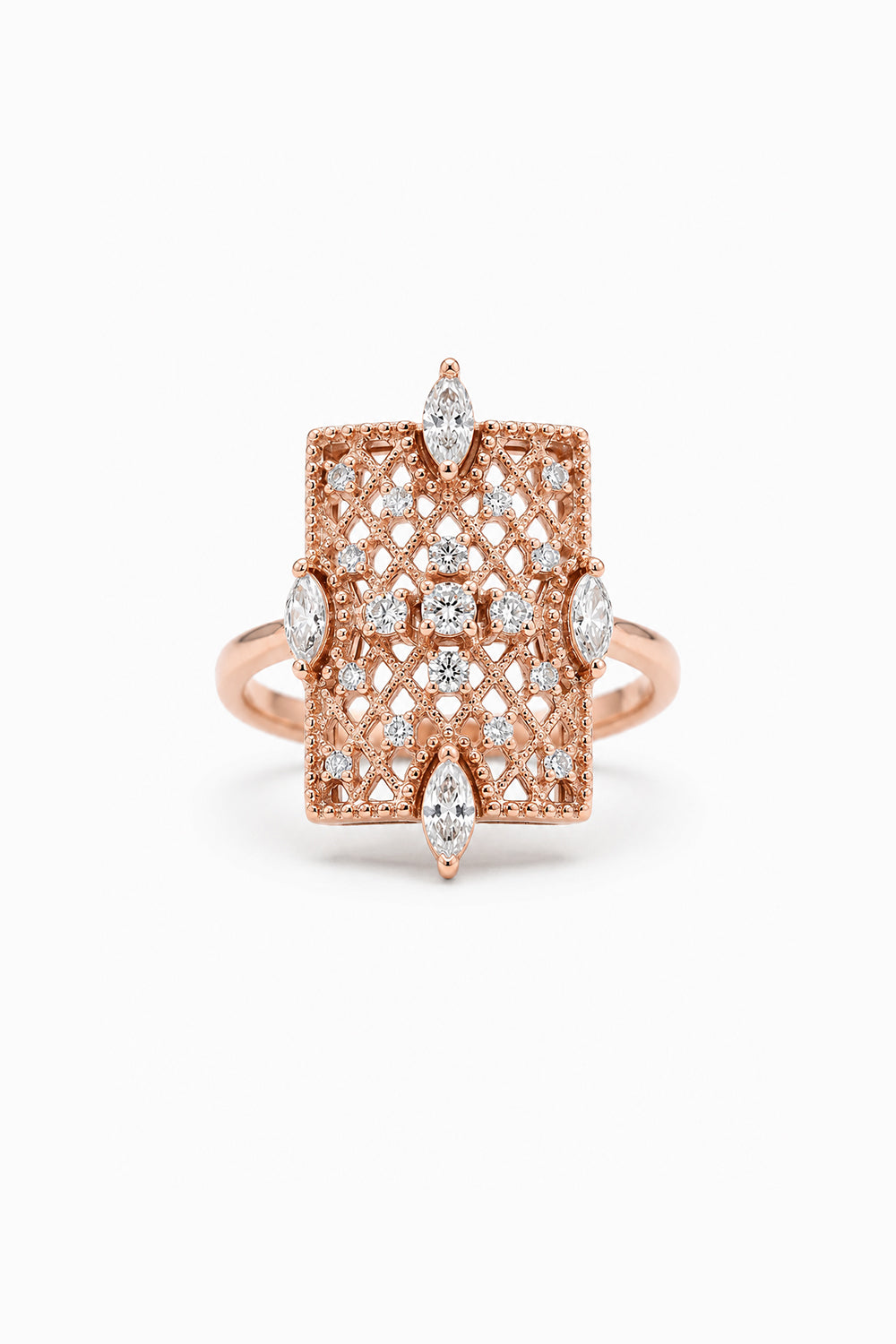 Bague Paris La Nuit Moyen Modèle