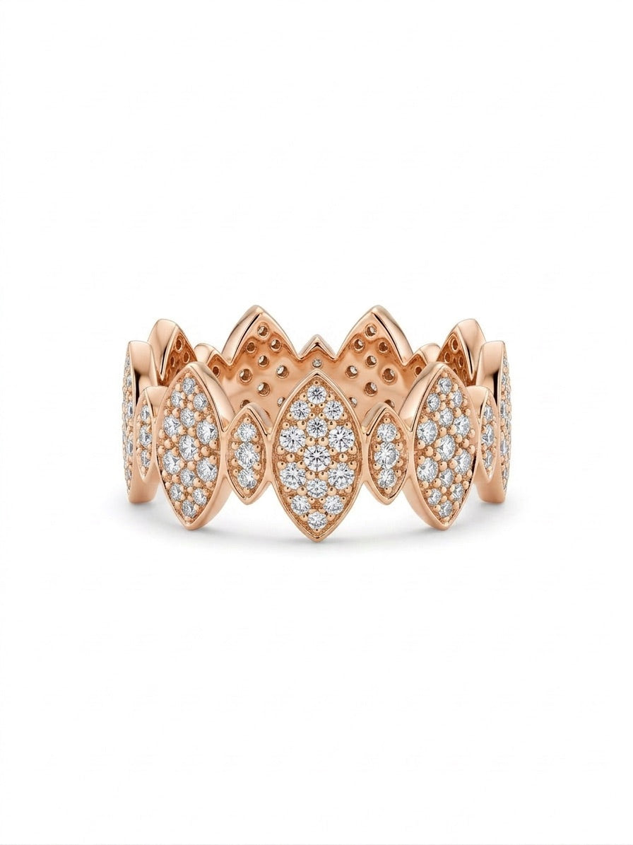 Bague Porte Joie Tout Pavage