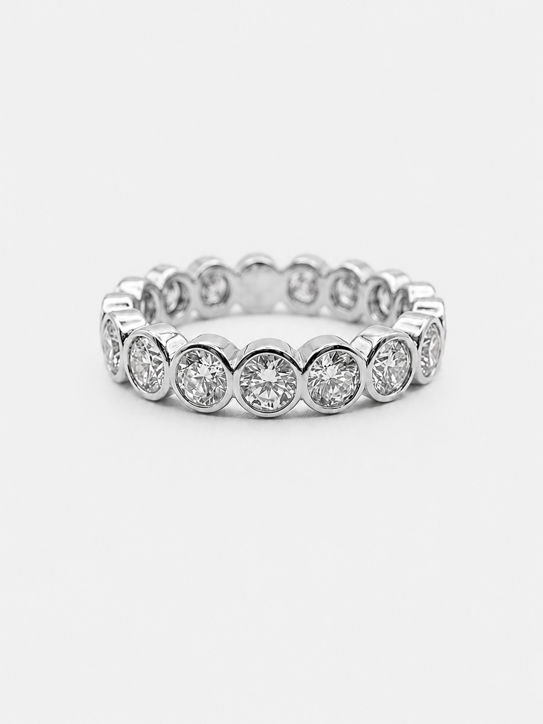 Alliance Reine Couronne de Diamants