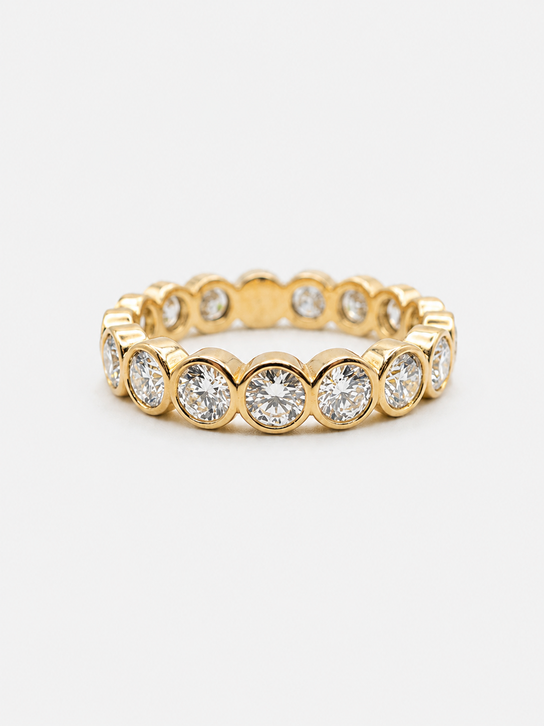 Alliance Reine Couronne de Diamants